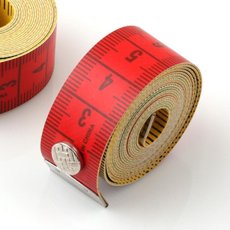 Metric Imperial Double Side Scale Ruler Measuring Body Clothes Sewing Ruler