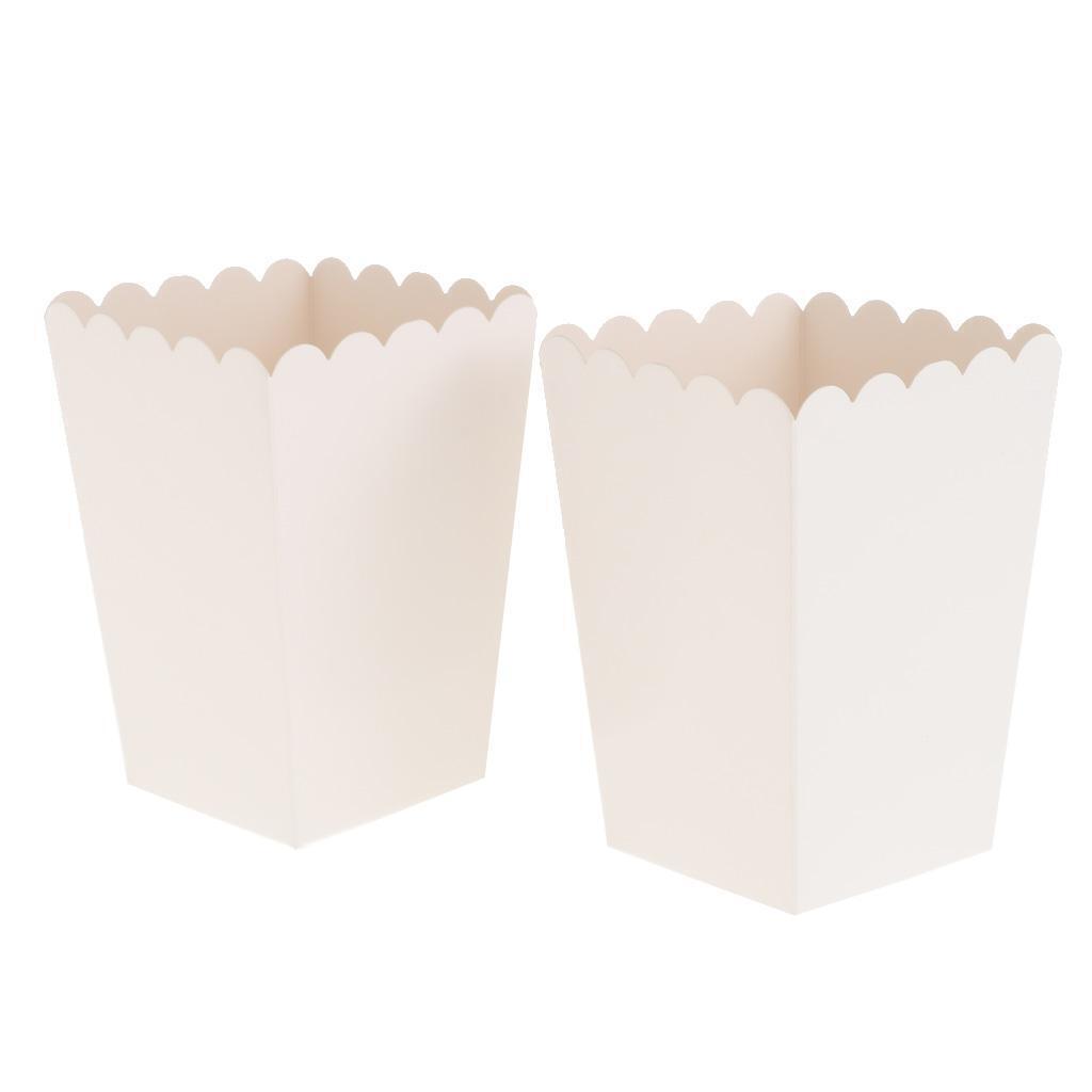 32 Pack Mini Paper Candy Popcorn Boxes Sanck Containers for Birthdays Party