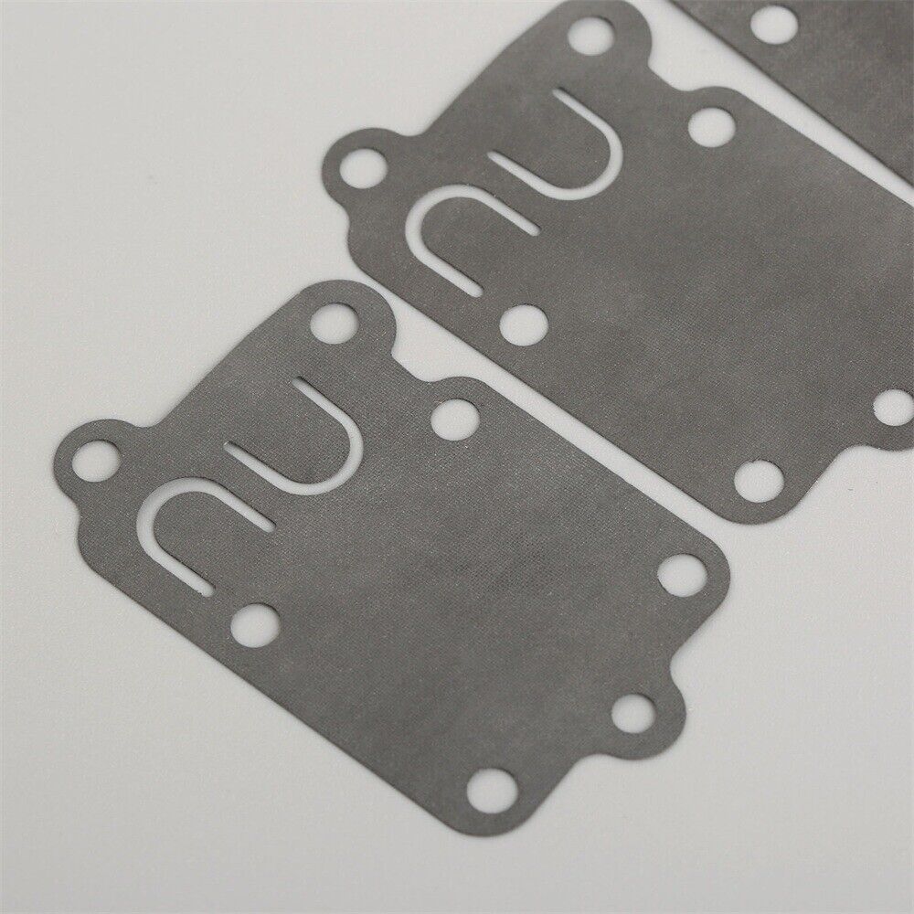 Rubber Carburetor Carb Oil Gasket For Briggs & Stratton 270026 Replacement 2pcs
