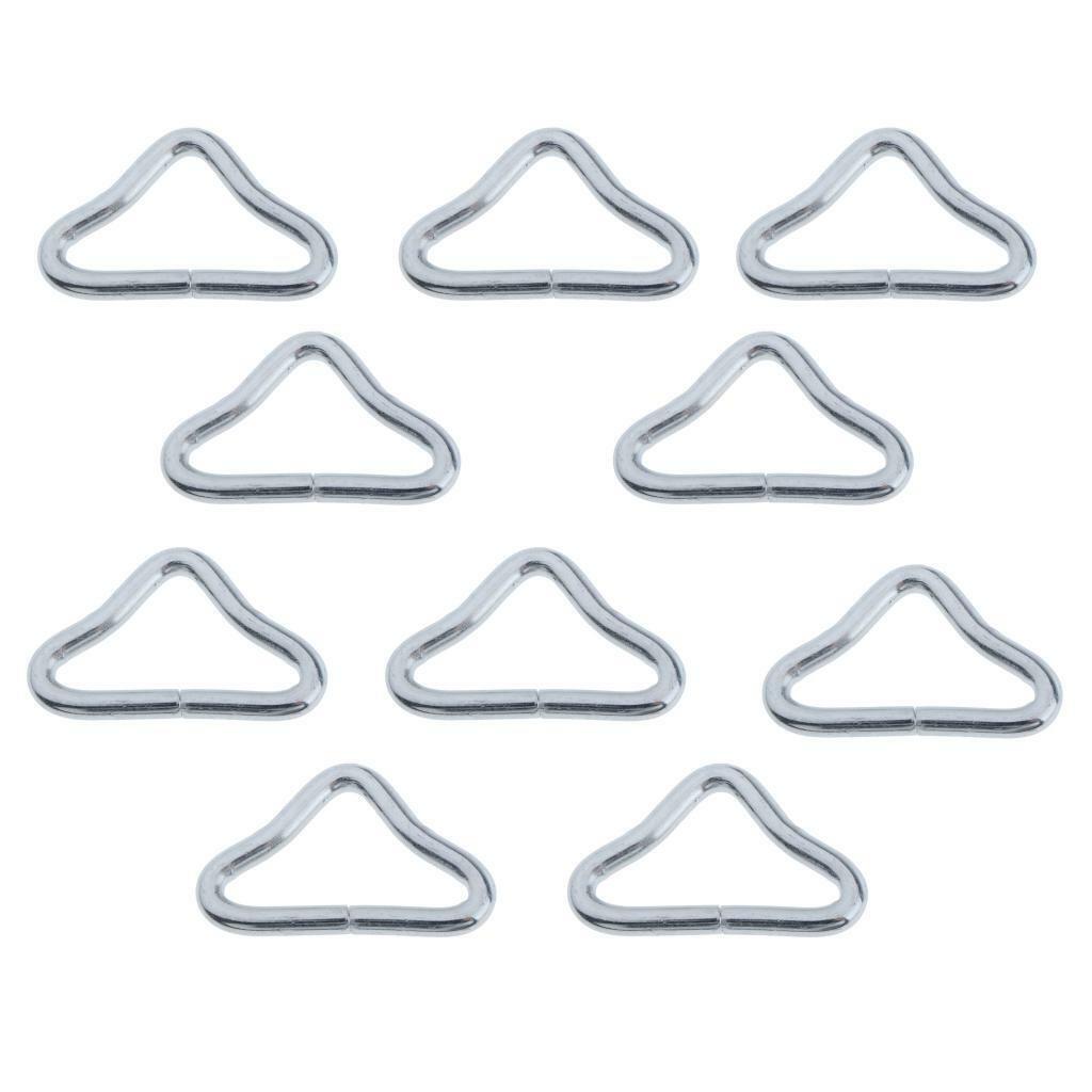 10x Triangle Rings  Ring V-rings Trampoline Mat  Replacement