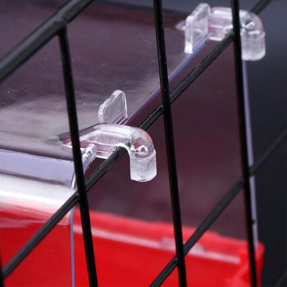 Bathtubs Kit Bath Shower Box Bird Cage Accessories Hanging Cage Parrot Bathtub