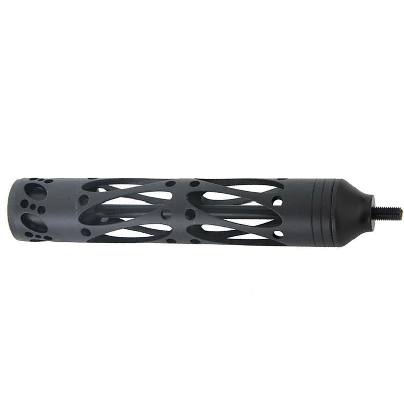 Archery Alloy Bow Stabilizer, Universal Aluminum Alloy Archery Shock Absorber
