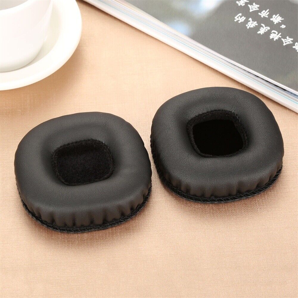 1 Pair Black Earpads for Headphone Marshall Mid Bluetooth On-Ear Cushion Kit