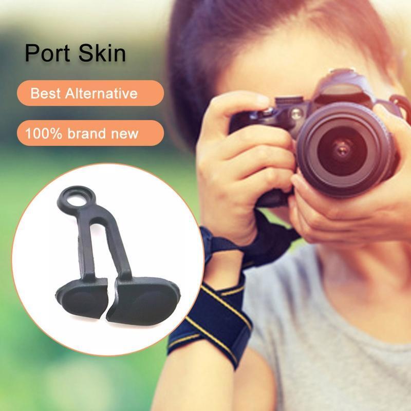 op Cover Rubber Lid Door Protection Repair Replacement Part For D800E D800 DSLR