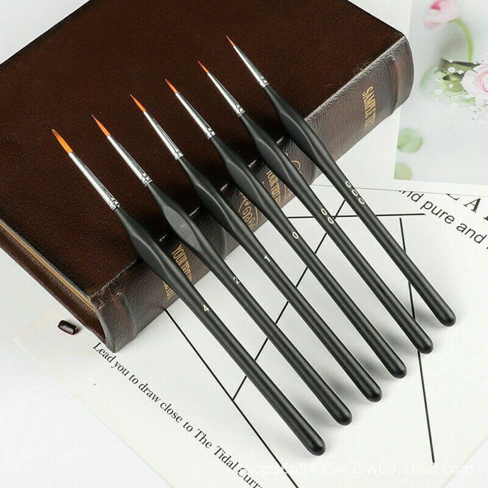 Hair Fine Paint Brush Drawing Supplies Detail Paint Brushes Set Painting Brush