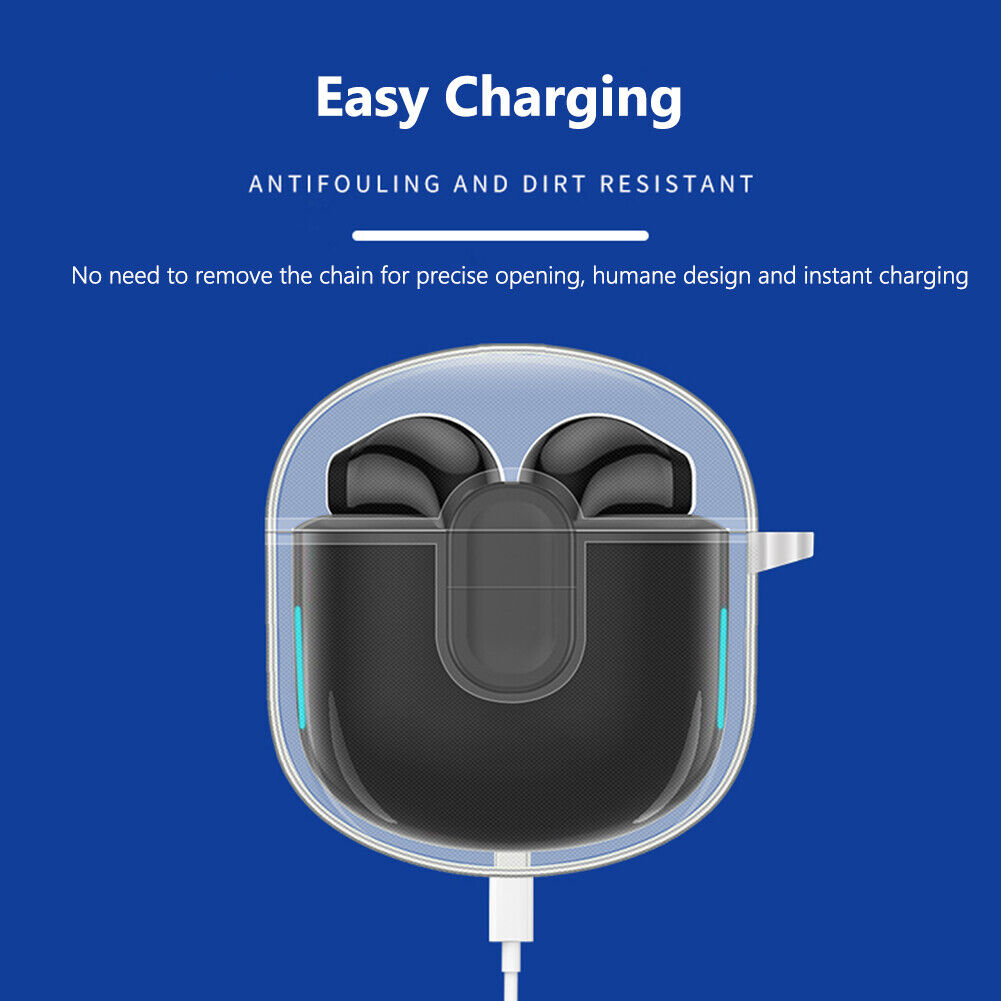 Earphone Charging Box Shell Earbuds Case Protector for Lenovo LivePods LP12