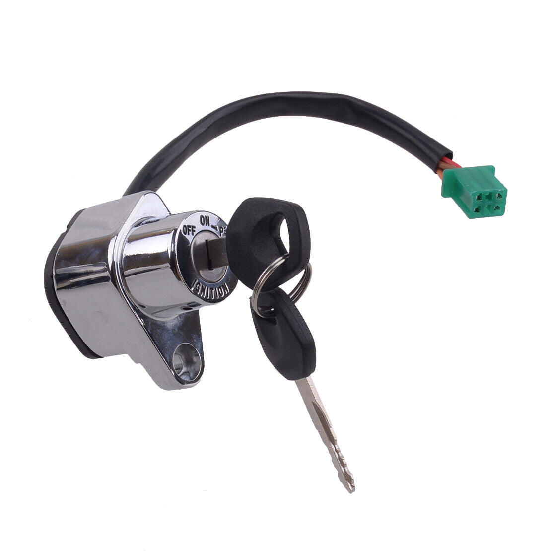 Fit for Suzuki Intruder 1400 VS1400 IGNITION LOCK KEY SET W/ GAS CAP SEAT LOCK