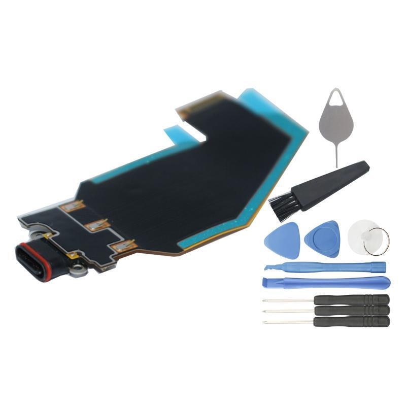 Charge Port Bottom Mic Replace Flex Cable for Pixel 4XL G020J Phone Repair Part