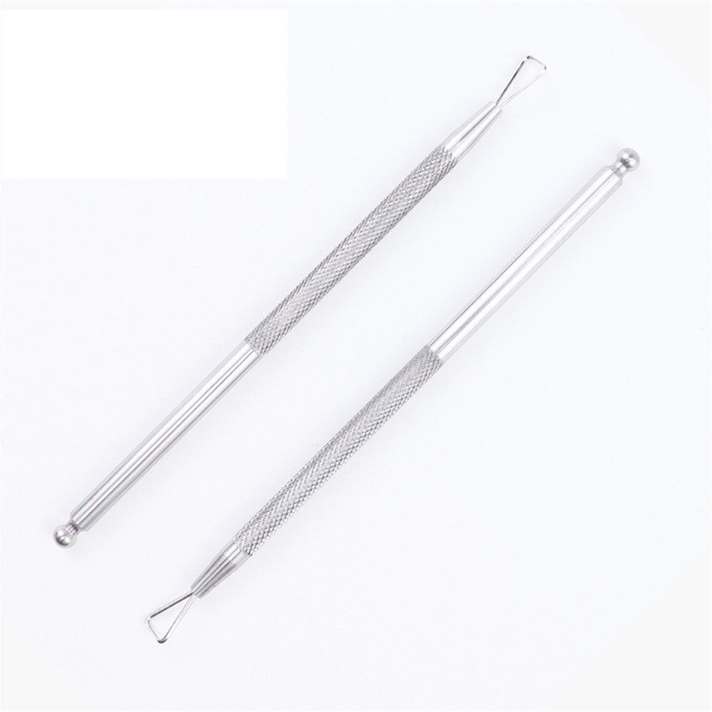 Stick Rod Set Dual-ended Cuticle Pusher Nail Gel Cleaner Nail Polish Remover
