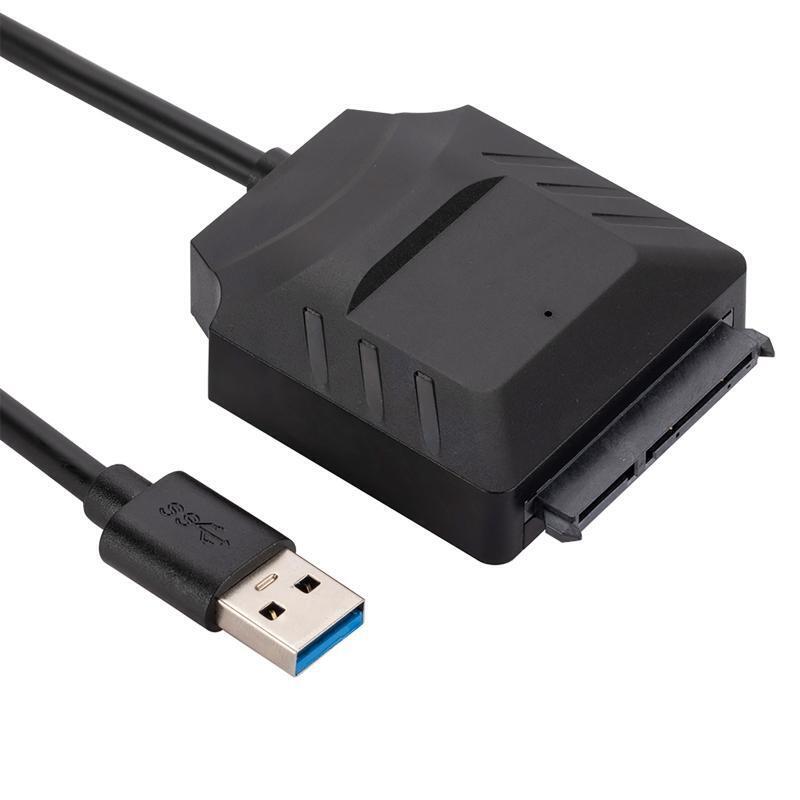 USB 3.0 to Sata Converter Cable Support 2.5 in 3.5 in HDD SSD Hard Drive Adapter