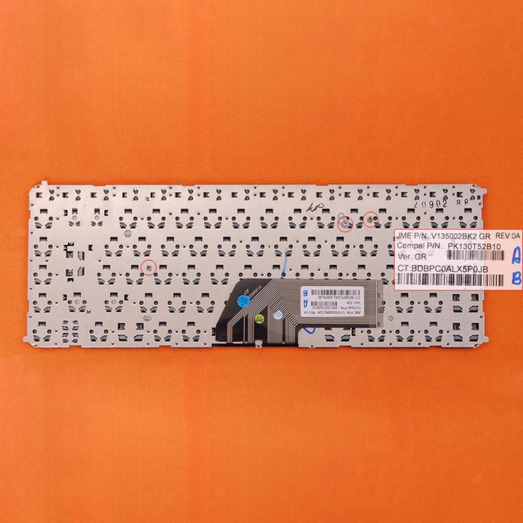 Laptop Keyboard Replacement With Black DE Layout For Envy 4-1100 4-1200