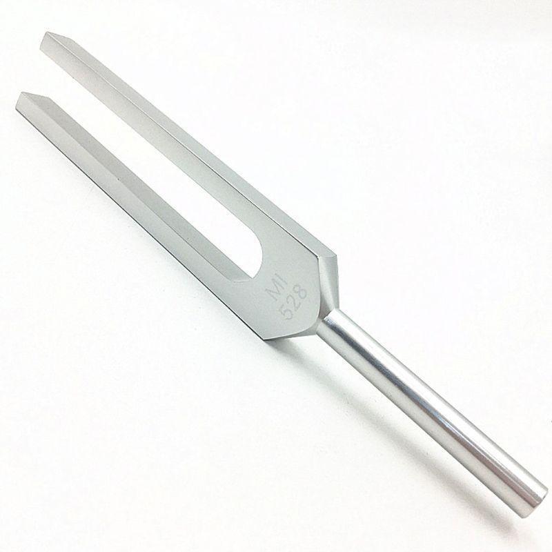 528 Hz MI for DNA Repair Healing Aluminum Alloy Tuning Fork part of Solfeggio T
