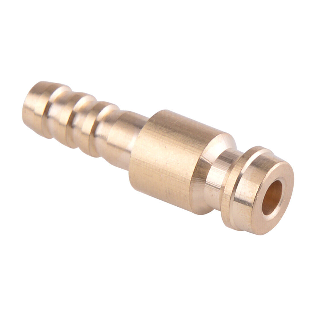 2x Male Gas & Water Adapter Quick Connector fit for TIG Welding Torch Intake ld