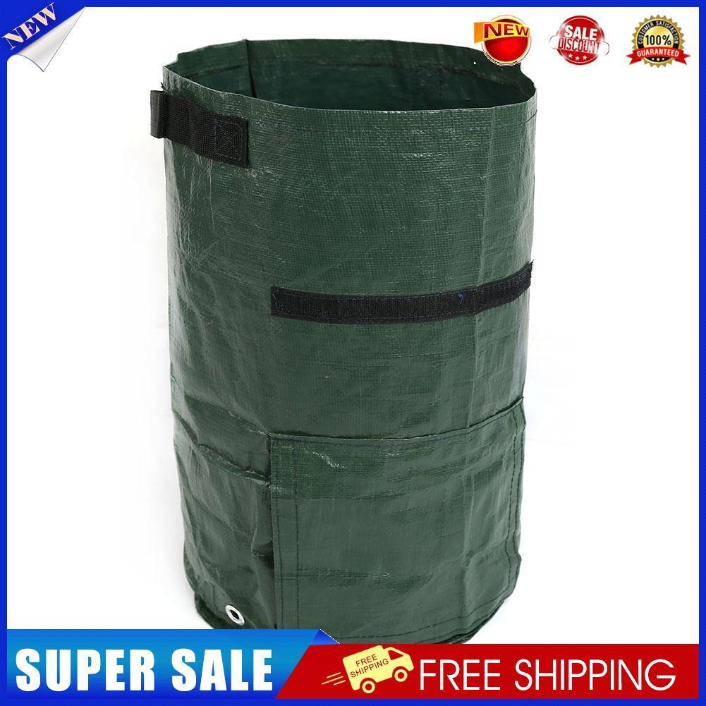 DIY Potato Grow Planter PE Planting Container Vegetable Grow Bag (35x50cm)