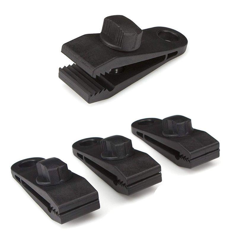10pcs Tarp Clips, Heavy Duty Thumb Screw, Tarp Clamps Lock Grip Tent Clamps