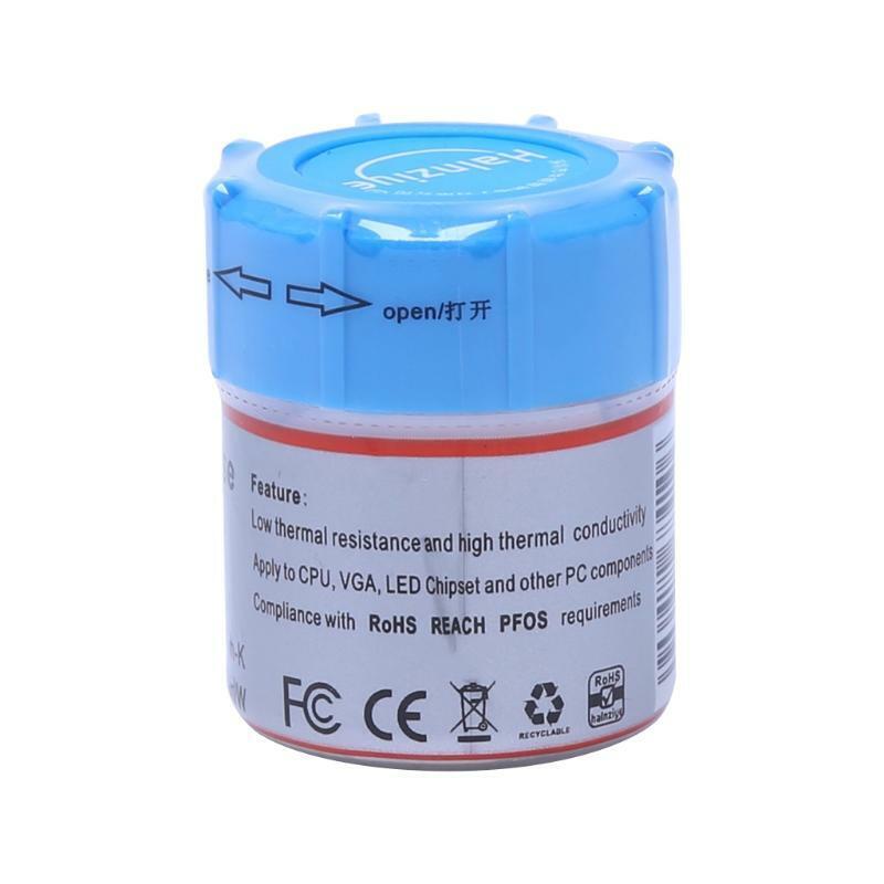 10g HY410-CN10 Thermal Grease CPU Chipset Cooling Compound Silicone Paste 1.42W