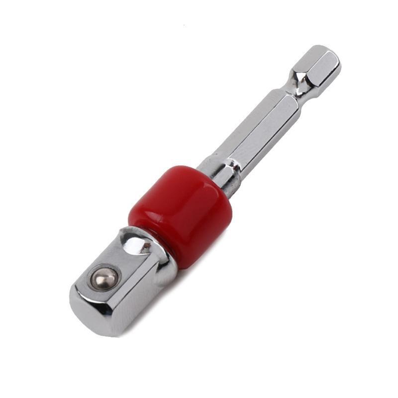 3 Pieces Impact Drill Extension Drill Bit Bar Socket Adapter Hex Shank Drill Bit