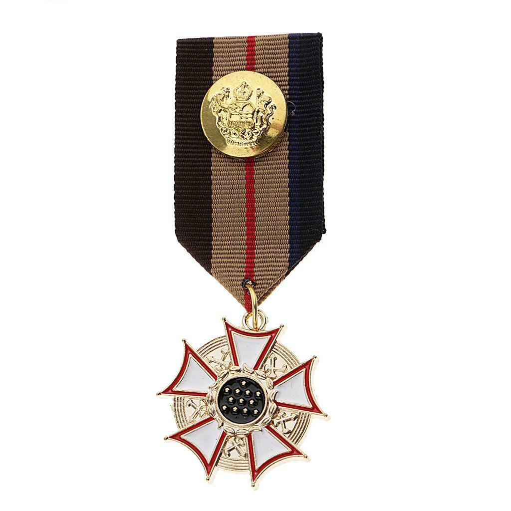 12Pieces Fabric Geometric  Badge Brooch Costume Uniform Corsage