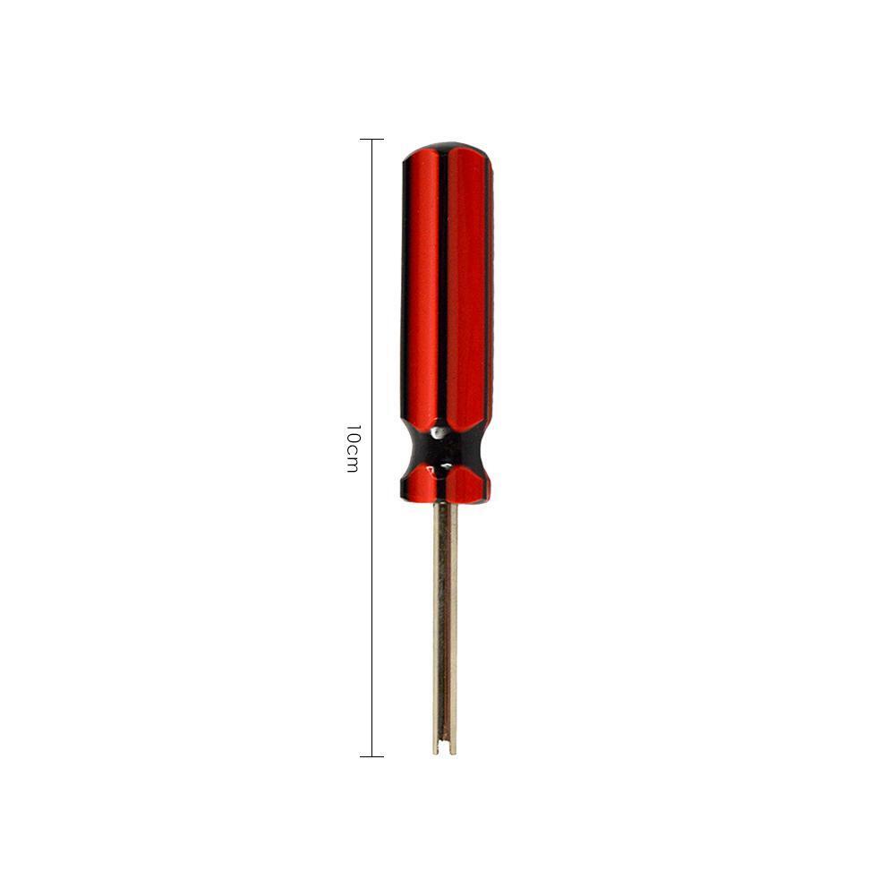 Metal Bicycle Tire Valve Stem Core Remover Screwdriver Valve Stem Core Tool
