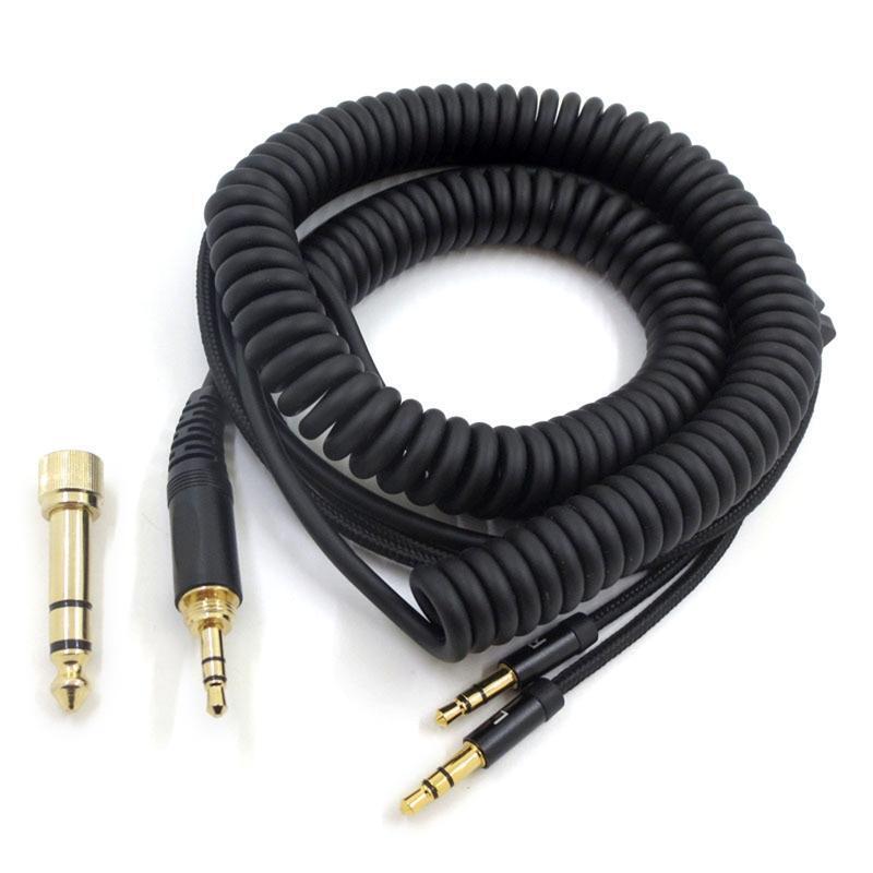 Durable Gaming Headset Cable Noise Canceling for AH-D7100 7200 D600 D9200 5200