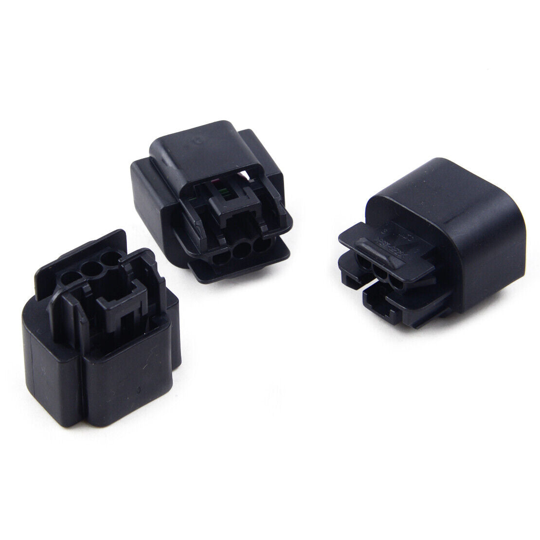 5x Plastic Flex Fuel Sensor Connector Pigtail Body Kit Fit for GM E85 Sensors Ly