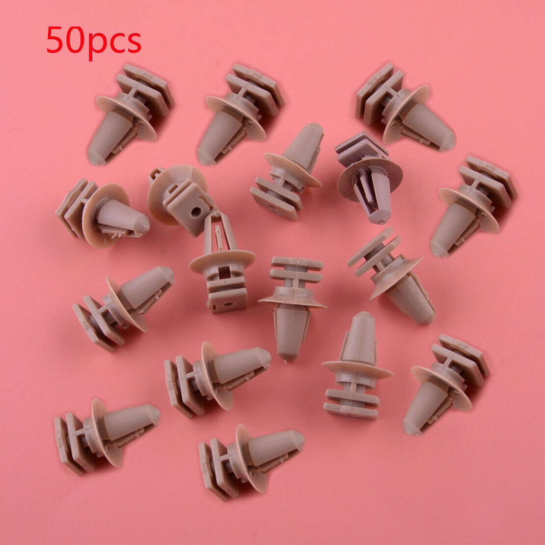 50pcs Sill Trims & Door Entrance Plastic Clips Fit For BMW 1 3 5 6 X Series