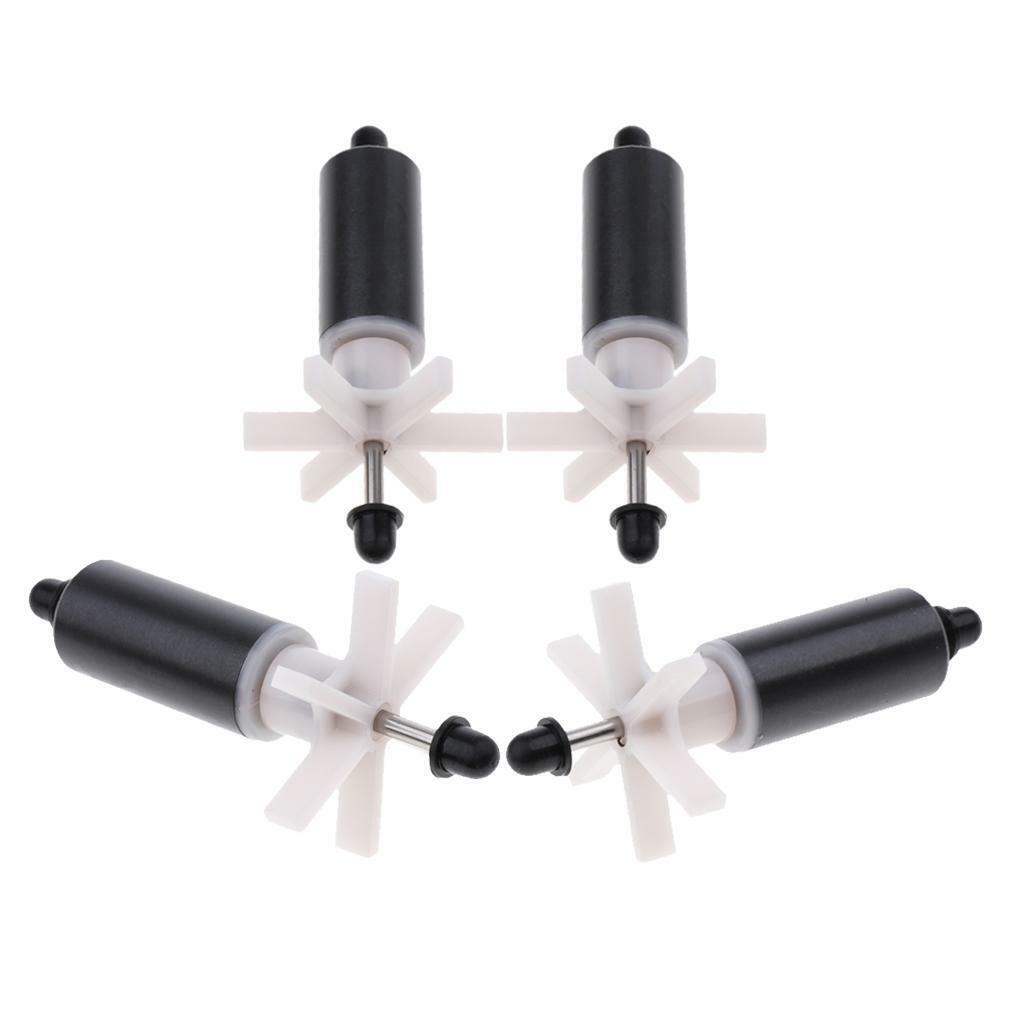 4 Pieces Filter Replacement Impeller Assembly  for  Pond Pump