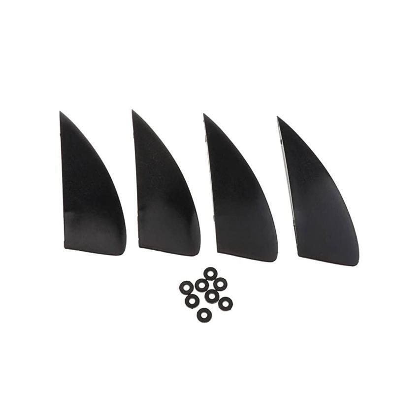 Safety PVC Reinforced Fly Kite Surfboard Fin Detachable Kiteboard Water Splitter