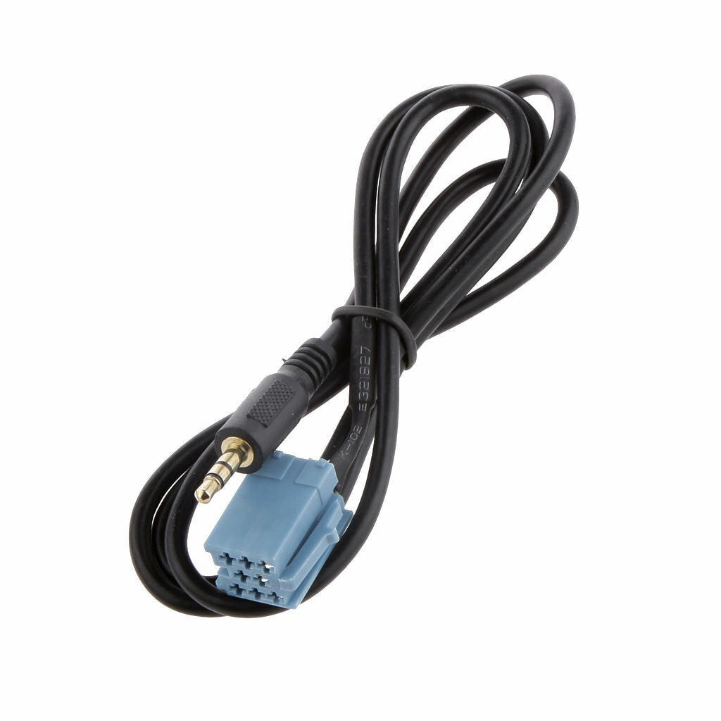 3.5mm Aux  Input Cable Adapter Connector for  Car Radio 00-10