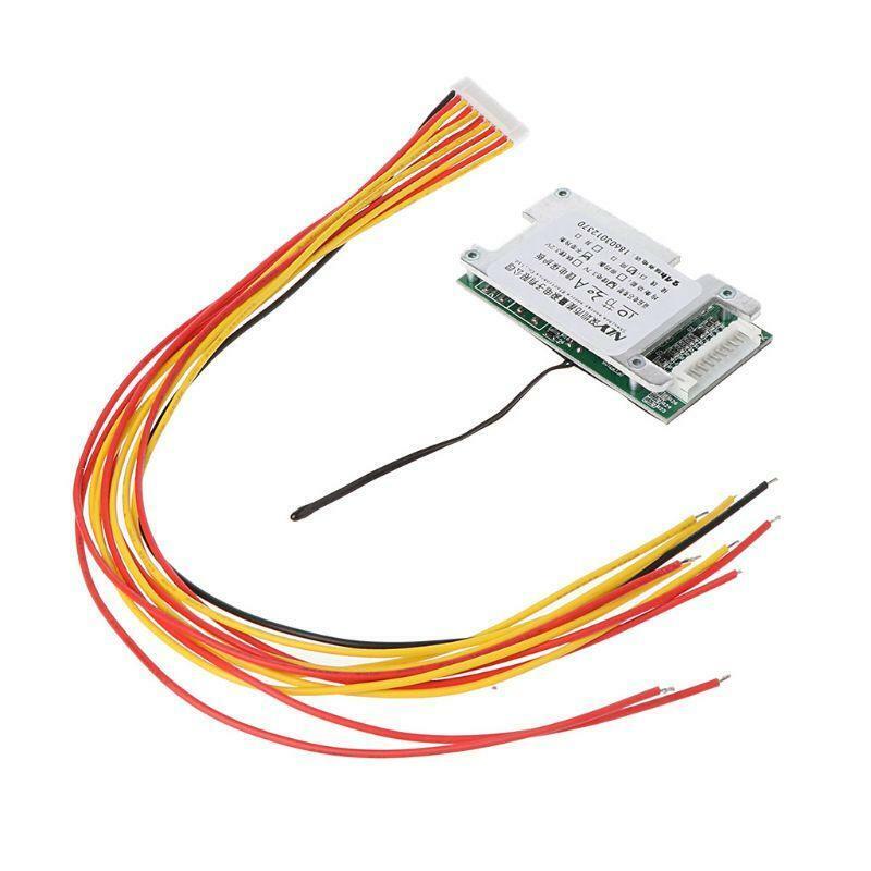 10S 36V 30A Battery Protection Board Li-ion Cell 18650 Battery Protection BMS