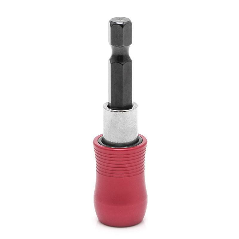 1 Pc 60mm 1/4 Inch Hex Shank Quick Release Screwdriver Bit Holder Extension Bar
