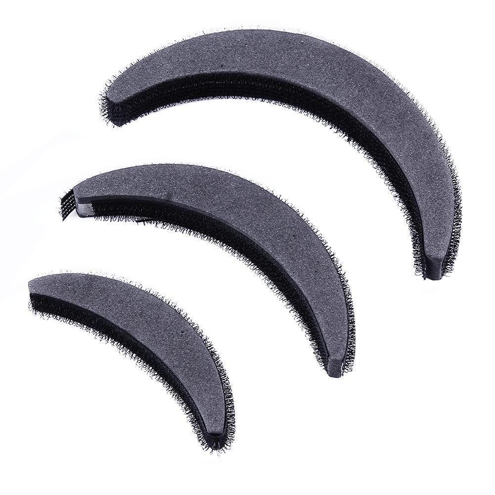 Hair Puffs Arch Shaped Heighten Hair Styling Tools Accessories 3sizes/Pack