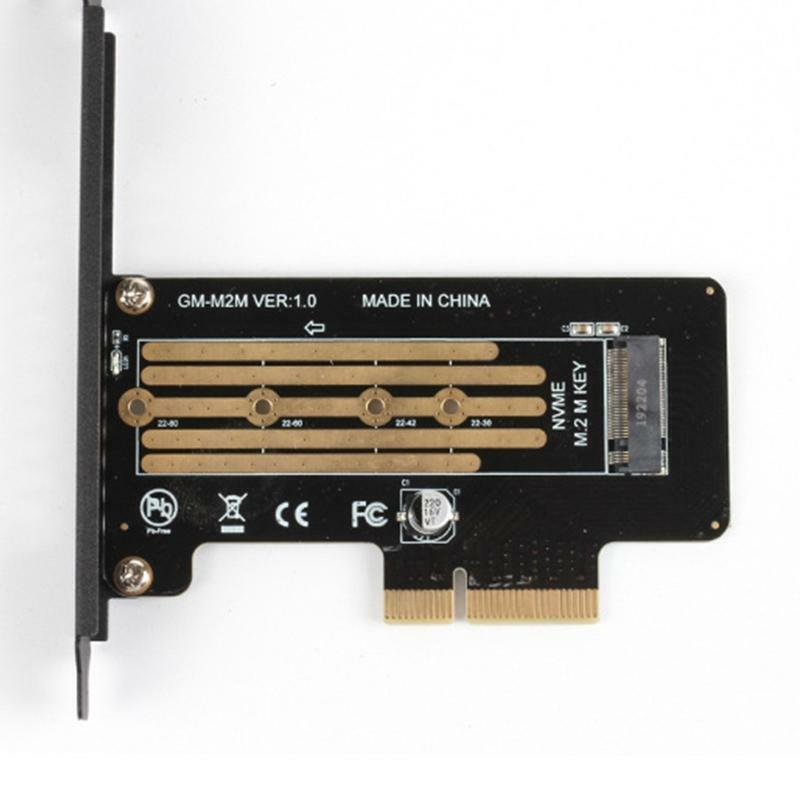 NGFF M.2 M-key NVME Ultra High Speed SSD Adapter Board for Rotary Desktop PCI-E