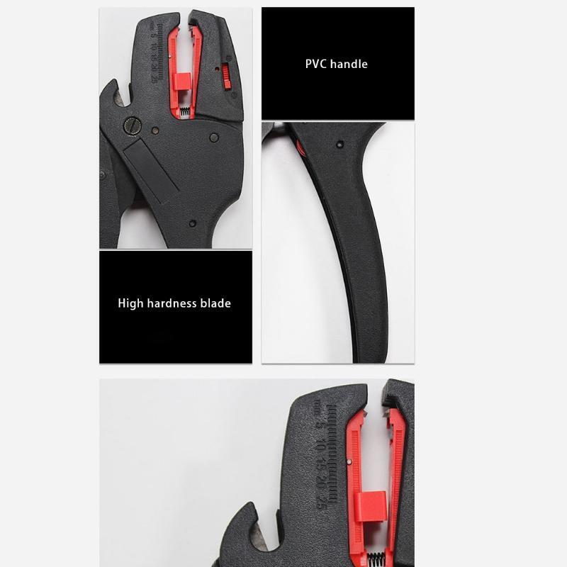 FS-D3 Self-regulating Insulation Stripping Pliers for 0.08-6.0 mm² Wire