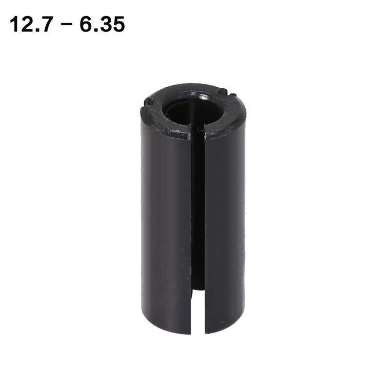 9x CNC Router Bit Adapter Collet Adapter Chuck Collet Shank Milling Cutter Tools