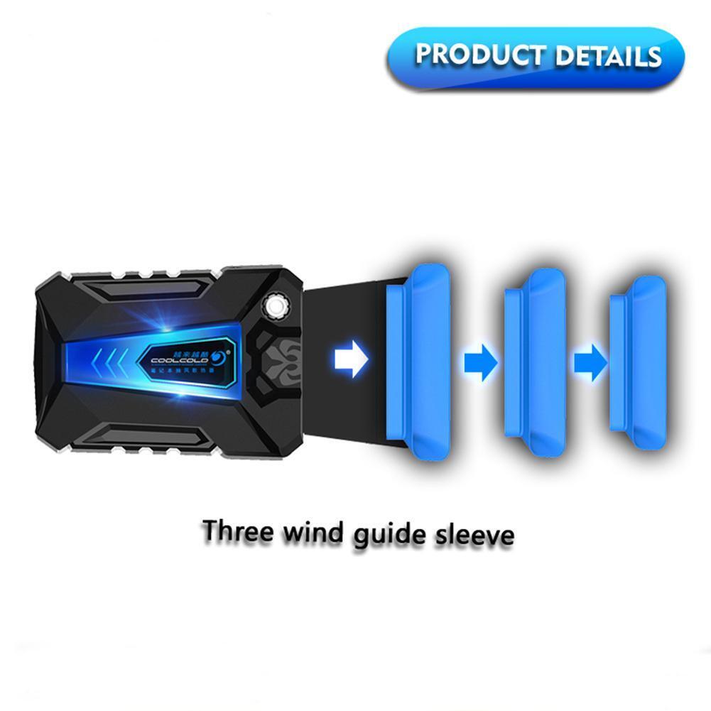 Cool Cold 5V USB Mini Laptop CPU Cooler Air Extracting Exhaust Cooling Fan