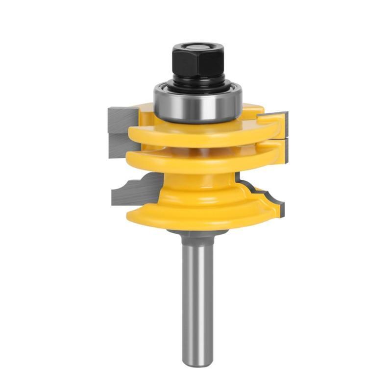 Practical 8mm 12mm 1/2" Shank Milling Cutter Anti-high Temperature Carbide Alloy