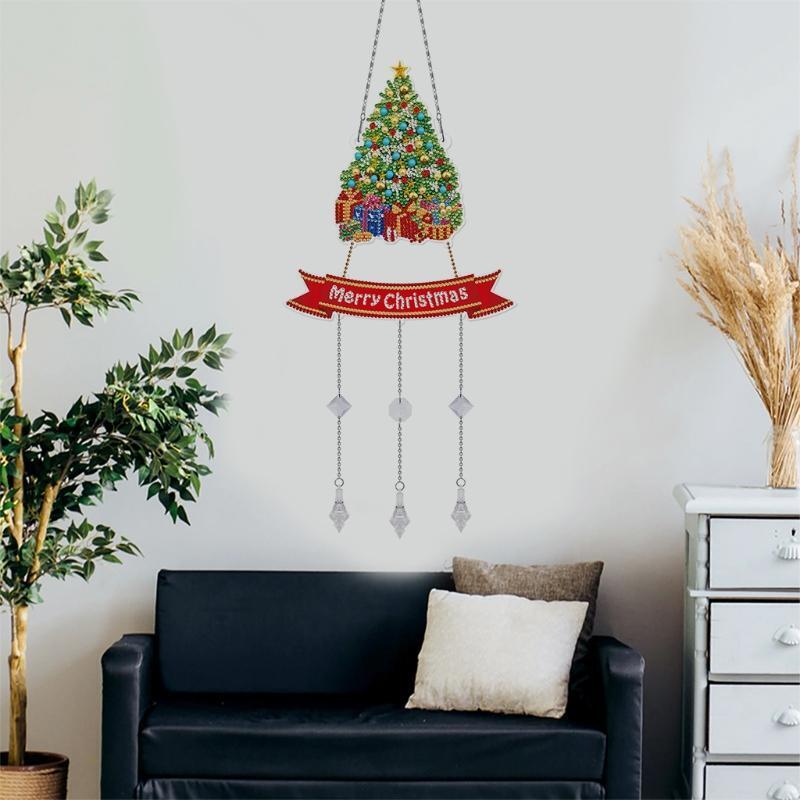 DIY 5D Christmas Diamond Drawing Diamond Embroidery Kit for DIY Home Decorations