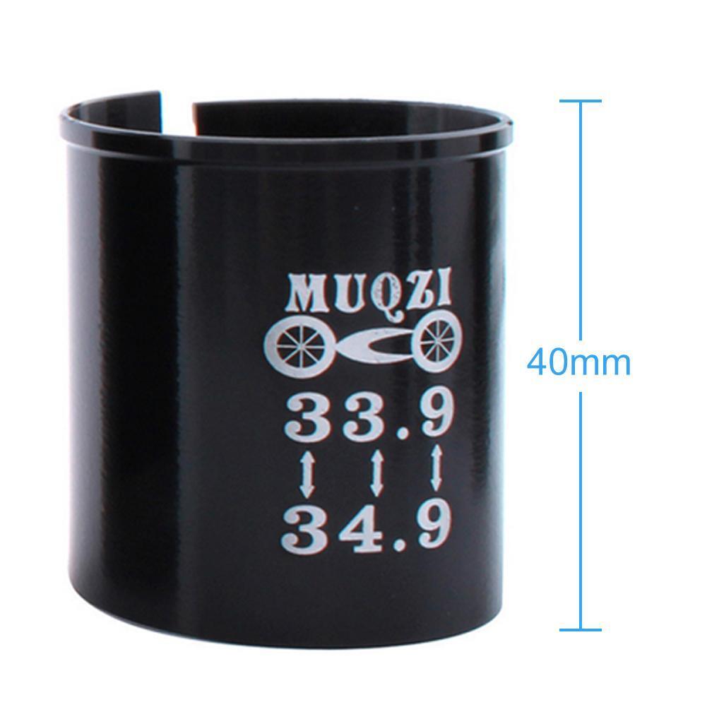 MTB Road Bike Seat Tube Aluminum Seatpost Reducing Sleeve (33.9-34.9mm)