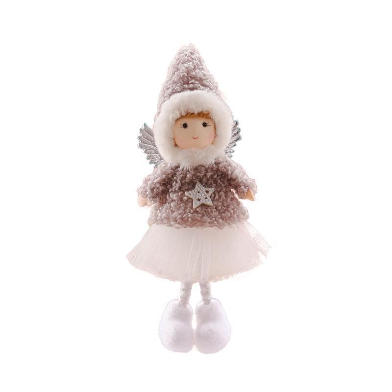 Long Legs Angel Christmas Tree Pendant Creative Crafts  Party Background Decor
