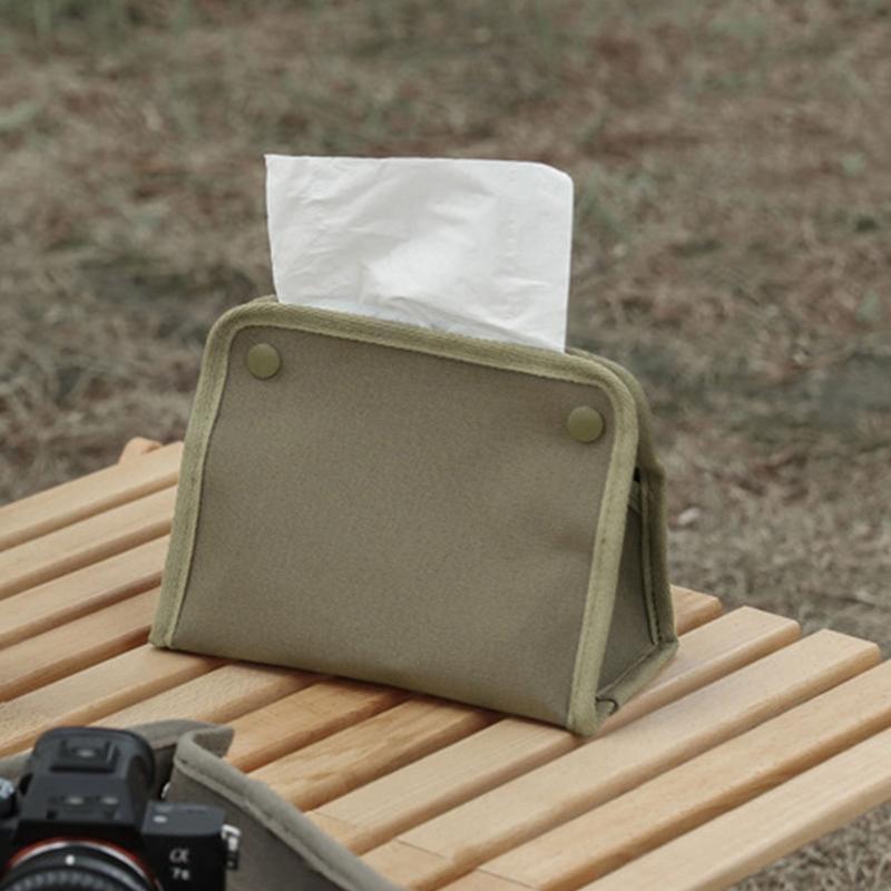 Waterproof Napkin Paper Holder Bag Outdoor Camping Toilet Paper Box Paper Holder