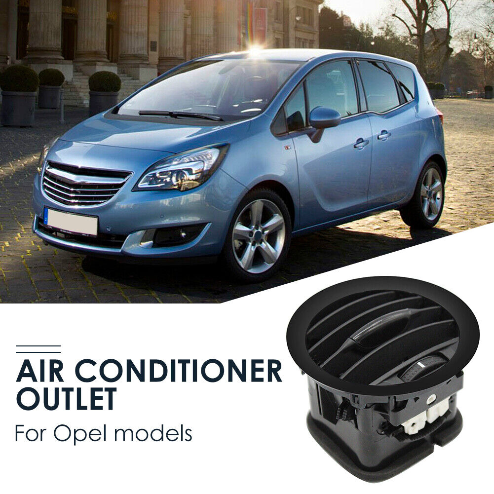 Car Iterior Air Vent Grille for Opel Corsa D Adam 2201099 13417363 Black