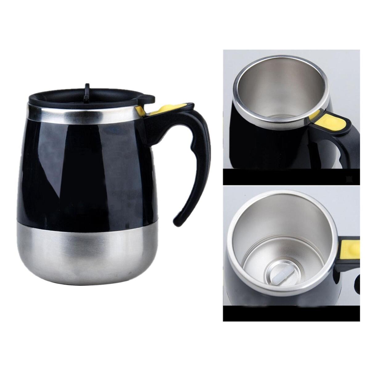 Self Stirring Coffee Mug Magnetic Mug Auto Self Stirring for Birthday Milk