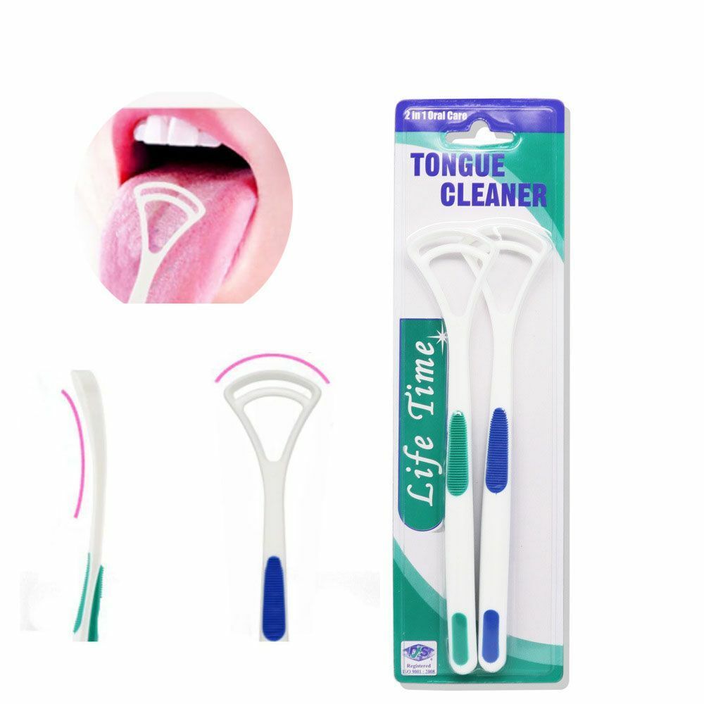 Clean Tool Oral Hygiene Dental Care Oral Clean Cleaner Brush Tongue Scraper