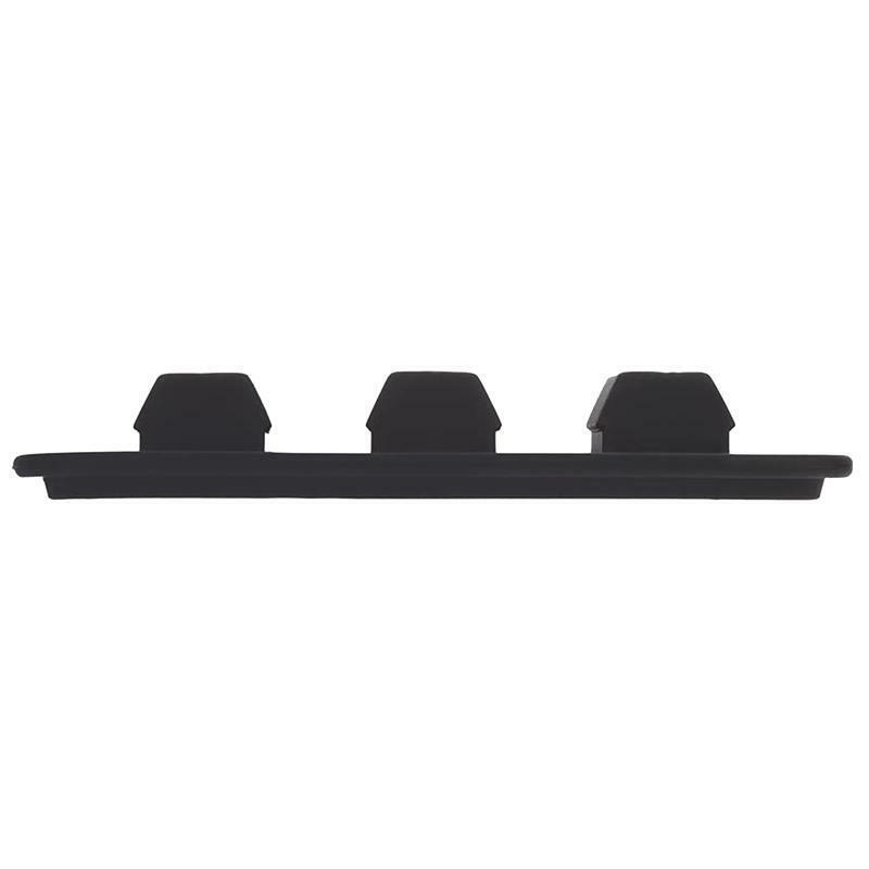 Black Color Silicone Guitar Mute Silencer 7.5x5.7cm/2.95x2.24inches