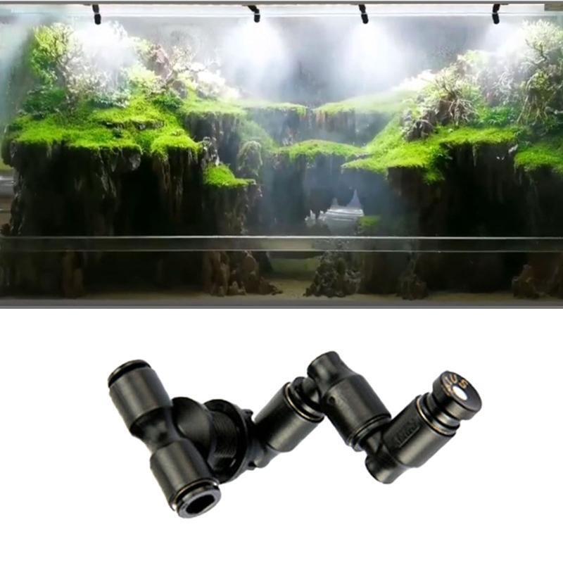 Portable Rainforests Spray Reptile Fogger Terrarium Humidifier Sprinkler Control