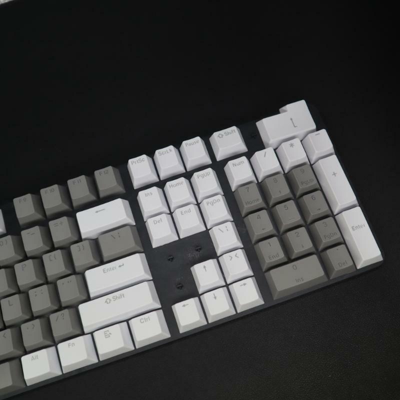 104pcs Custom Color Matching Keycaps OEM Profile Suitable for Cherry MX Key Set