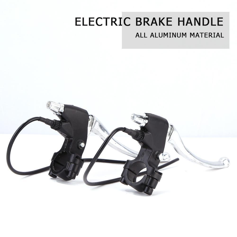 1 Pair Alloy Electric Brake Handles Pedal Electric Car Vehicle Brake Levers