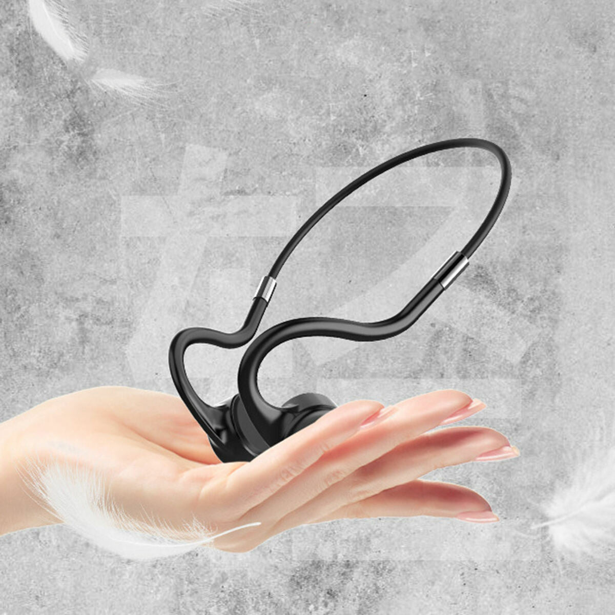 Conduction Swimming Headphones  5.0 IPX8 Ear Hook  Earphone