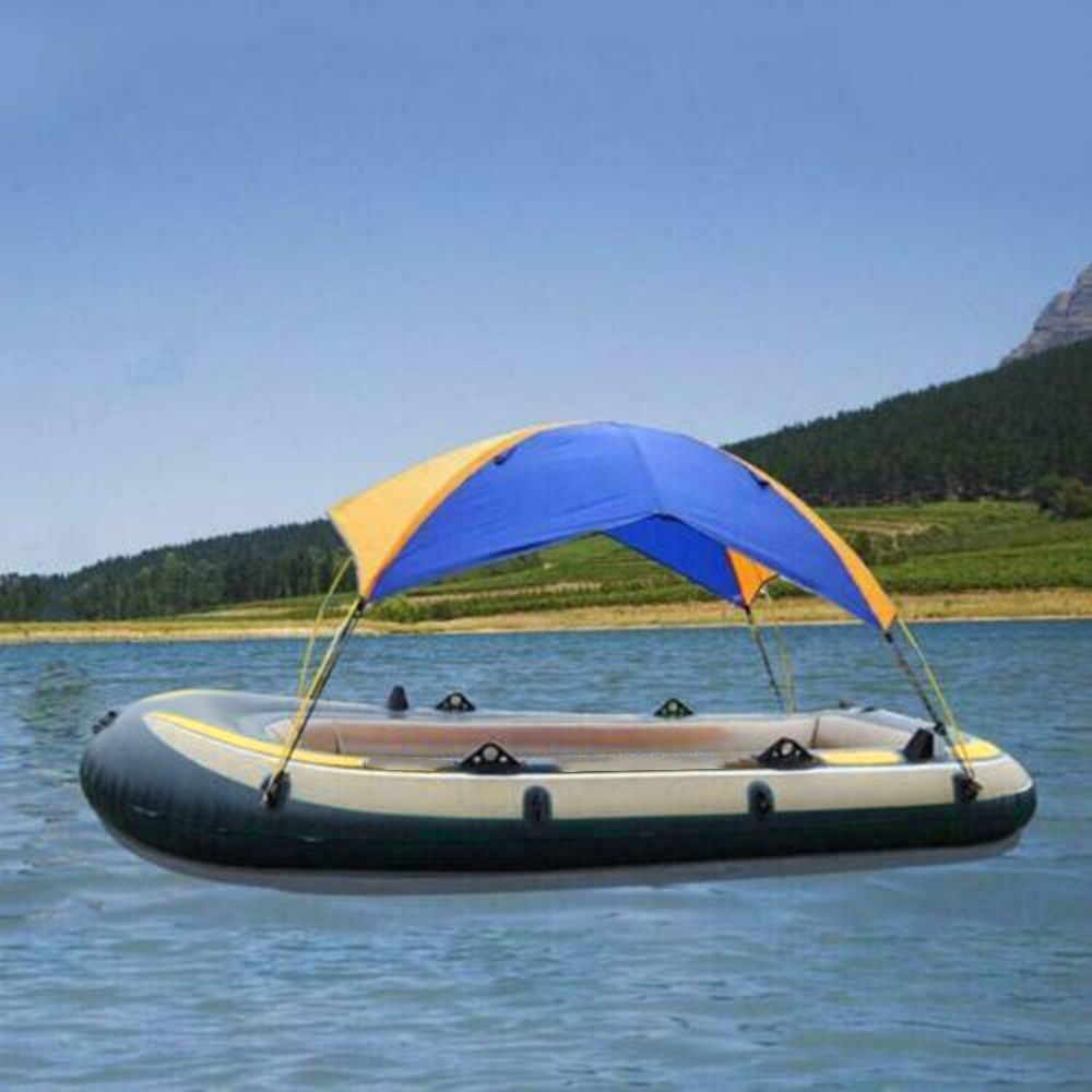 Kayak Canopy Awning Inflatable Boat Sun Shade Kayak Accessories Fishing Tent
